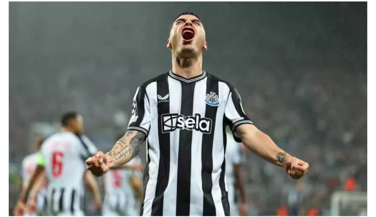 Champions League: Newcastle Utd 4-1 PSG