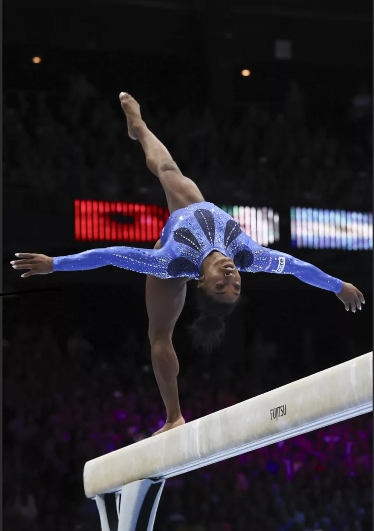 Gymnastics Championships: Simone Bile wins 6th all round title