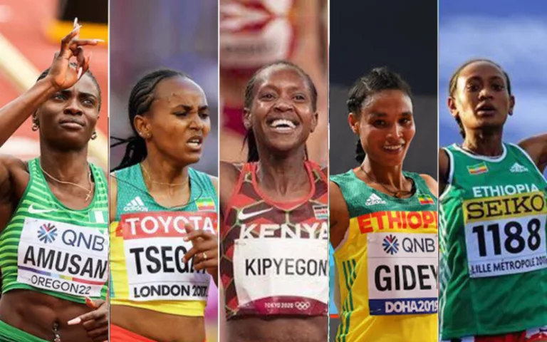 Three African athletes nominated for prestigious athletics award