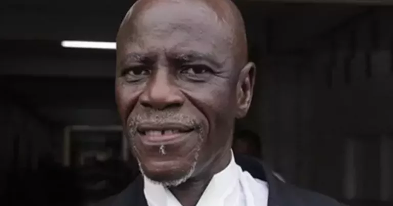lawyer Akoto Ampaw is dead