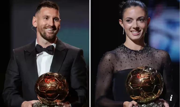 Ballon d’Or: Bonmatí and Messi get top accolades as Bellingham acclaimed