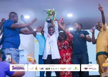 Jireh Int’l School’s Dzikunu Nelson Wins 2023 Edition Of ‘The Literacy Challenge’