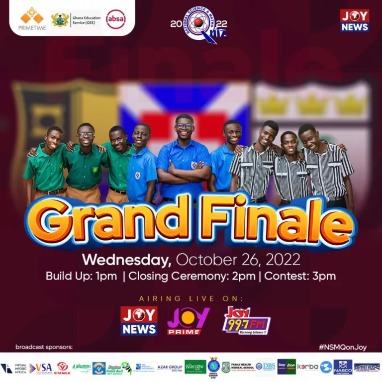 #NSMQ2023 Grand Finale Postponed To Make Way For Ga Manye Funeral