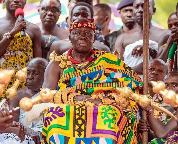 Galamsey: ‘To do nothing is no longer an option’ – Asantehene