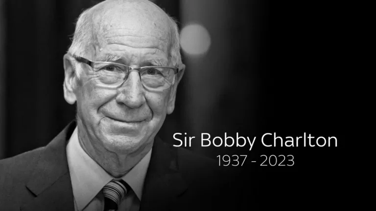 Sir Bobby Charlton: England World Cup Winner And Manchester United Legend Dies