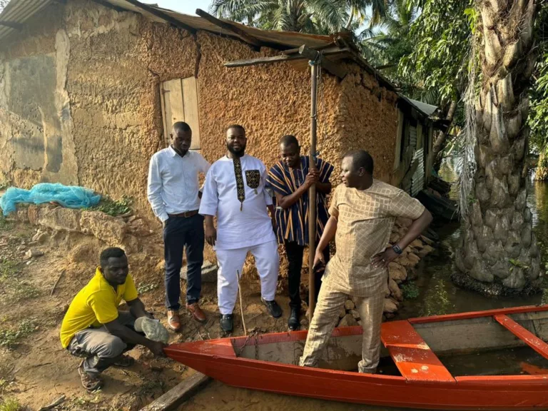 Akosombo Dam Spillage: UTAG Embarks On Fact-Finding Mission To Flood-Stricken Areas