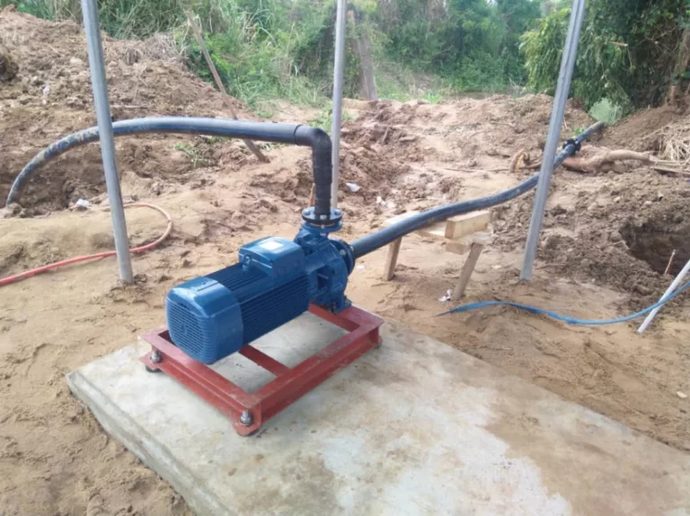 VRA Provides Water System For Volta Flood Victims