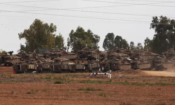 Israeli air force launching ‘extensive attack against terror targets’