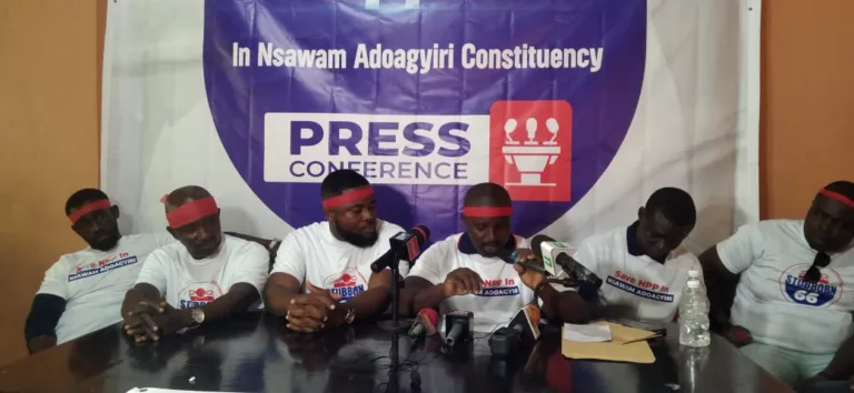 Annoh-Dompreh Will Cause Our Defeat In Nsawam-Adoagyiri If He Goes Unopposed – Polling Station Executives