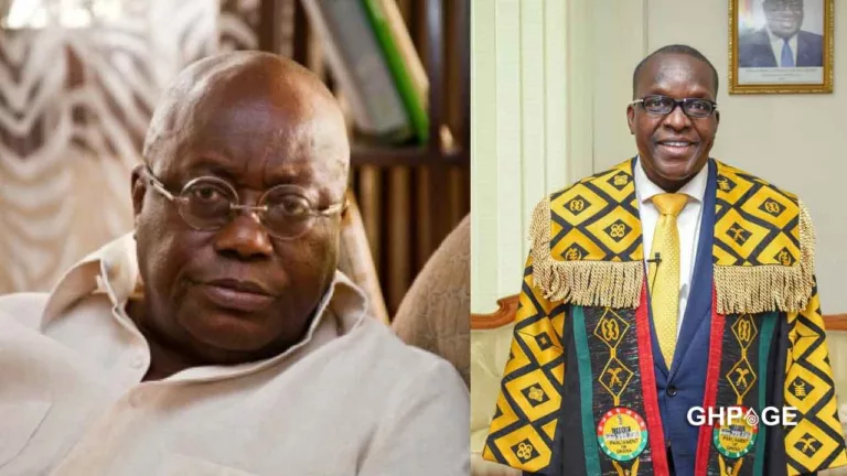 Bagbin Rebukes Akufo-Addo Over ‘Silence’ On Criminal Offences Amendment Bill