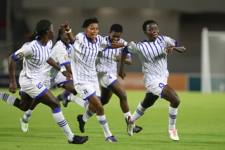 CAFWCL 2023: Comfort Yeboah Propels Ampem Darkoa Ladies To Comeback Win Over ASFAR Club