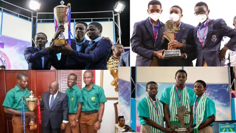 Check Out List Of NSMQ Contestants Who Graduated With Flying Colors