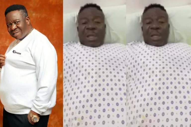 First Video Of Mr Ibu In Hospital After Amputation Breaks Hearts