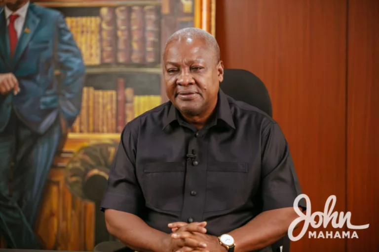 I’ll support any bill that improves Free SHS – Mahama