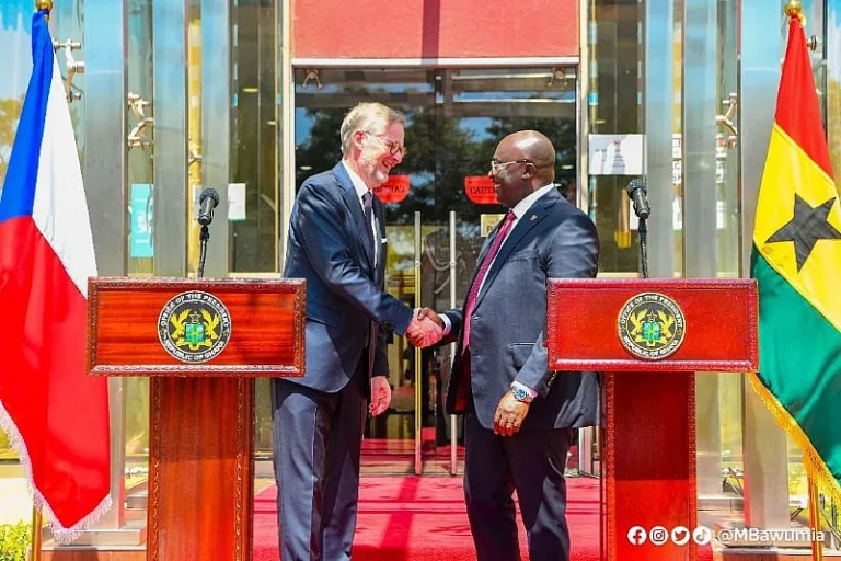 Ghana Is A Good Place To Do Business – Bawumia Tells Czech Investors