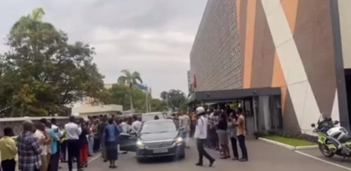 Ghanaians React To Ofori-Atta’s Rousing Welcome After 2024 Budget