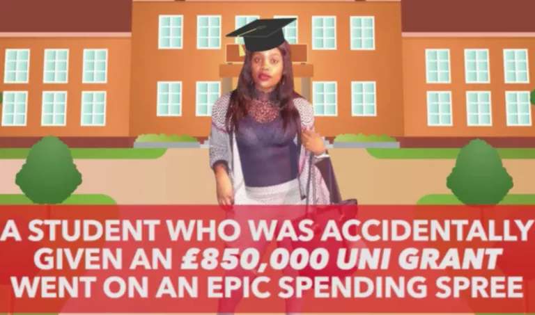 How Student Spent £850,000 Mistakenly Sent To Her Account Will Shock You