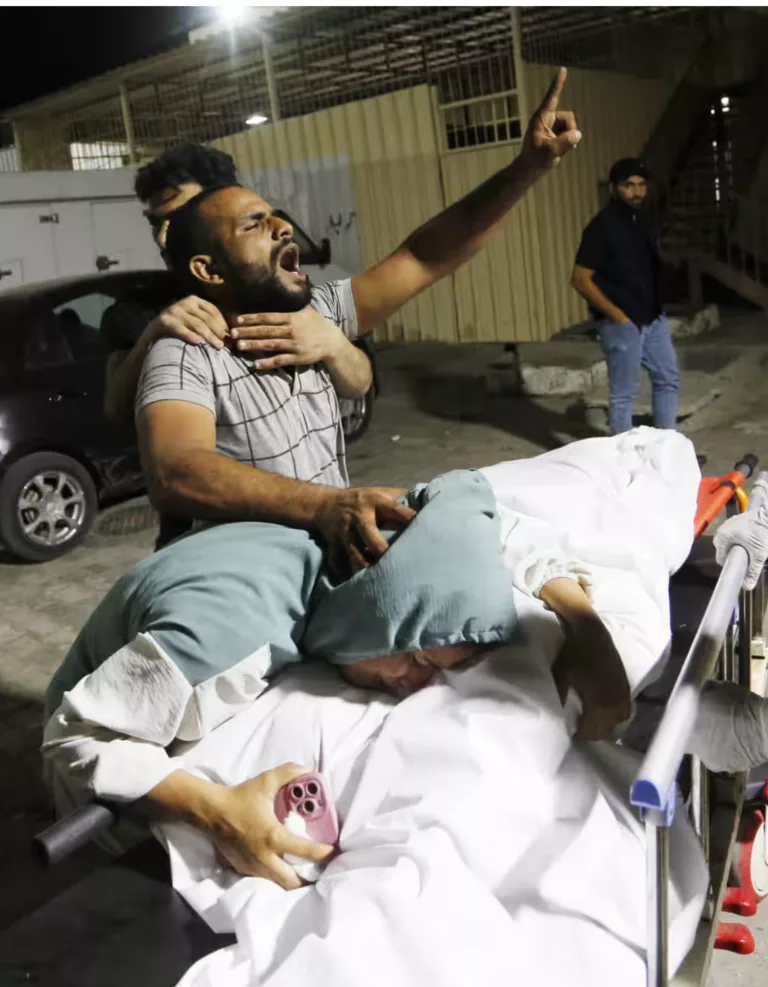 Egypt condemns Jabalia strikes -Report