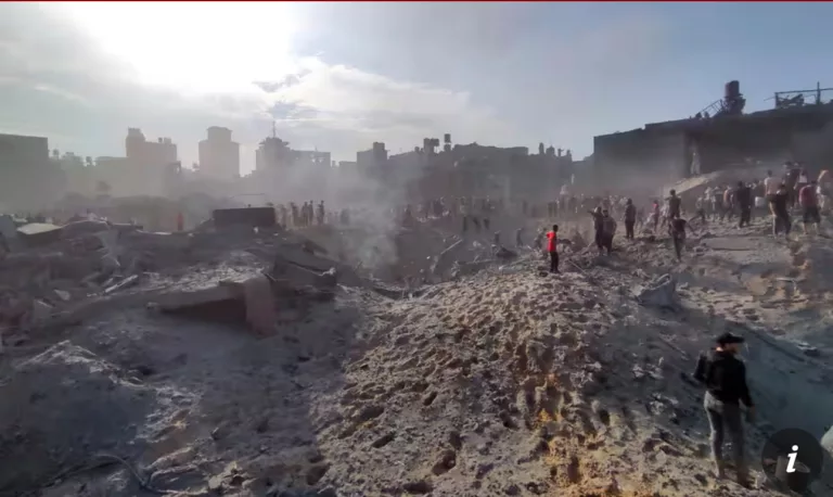 Saudi Arabia condemns Israel’s strike on the Gaza refugee camp