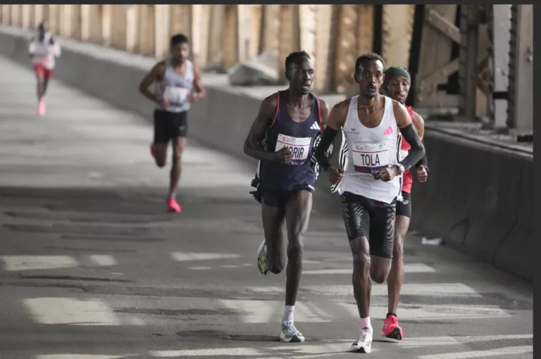 Tamirat Tola and Obiri won the NYC marathon