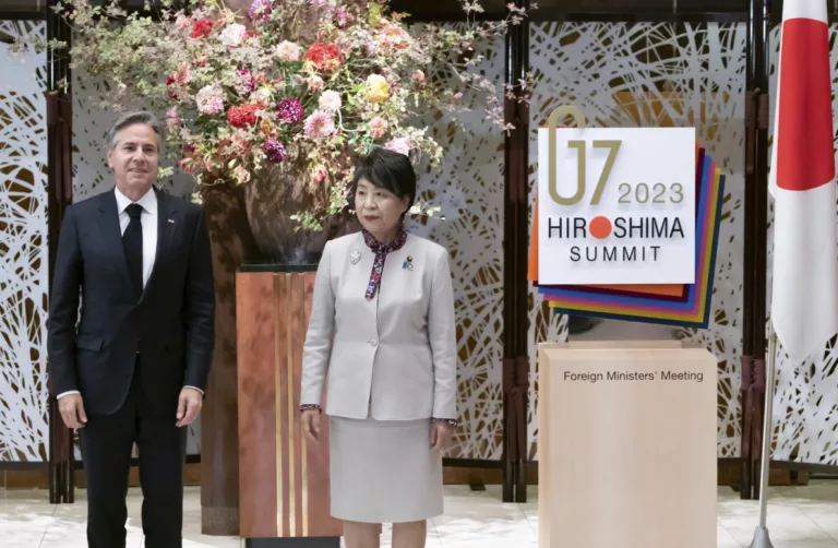 G7 diplomats announced unified stance on the Israel-Hamas War