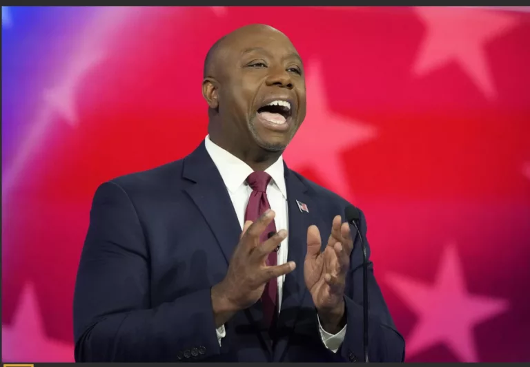 Sen.Tim Scott abruptly ends his presidential bid