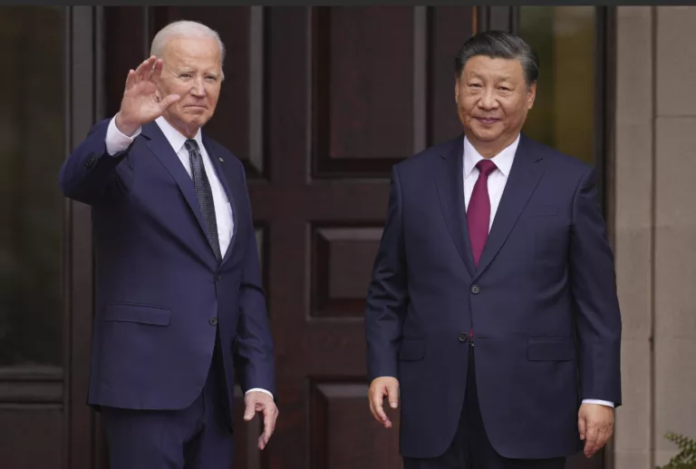 Biden and Xi agreed to curb illicit drugs and restart military negotiations