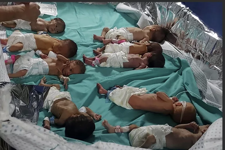 Israel: Sick babies have been evacuated from Gaza Hospitals