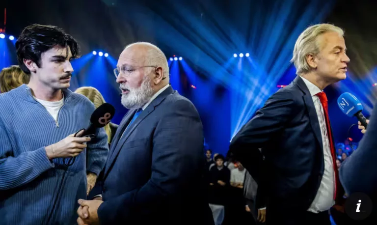 Dutch party leaders clash in TV debate as election nears