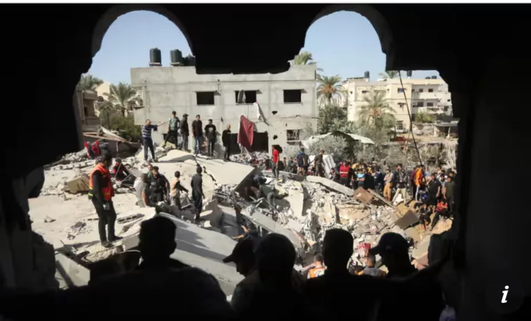 Israel bombed 300 targets and arrested Hospital director