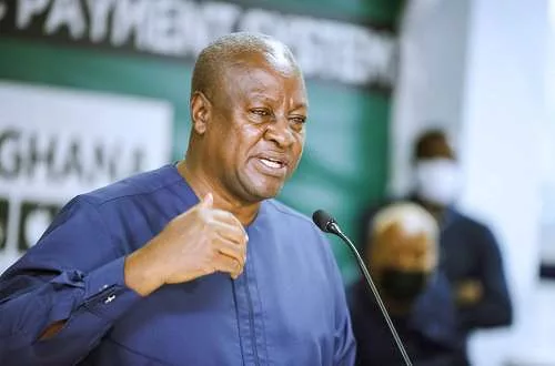 I’ll Stabilise Ghana’s Economy If Re-elected In 2024 – Mahama