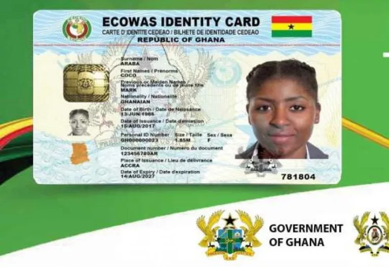 NIA To Capture 7Million Under 15 Years And 3 Million Ghanaians Aroad For Ghana Card