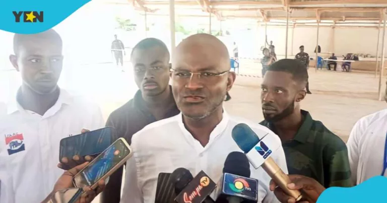 NPP Decides: Kennedy Agyapong Defeats Dr. Bawumia In Volta Region