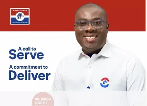 NPP Parliamentary Poll: Sammy Awuku Goes Unopposed In Akwapim North