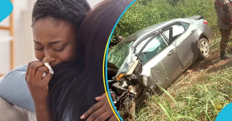 Pregnant Woman, 5 Others Die In Horrific Collision On Sunyani-Drobo Road