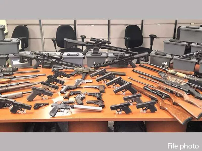 Three Suspected Ghanaians Arrested In US With Over 100 Illegal Guns
