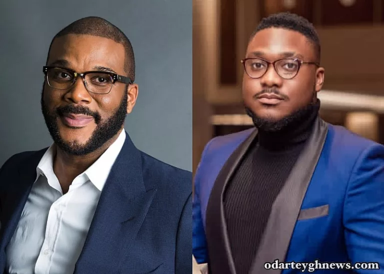 Tyler Perry Is My Role Model – Jeffrey Nortey