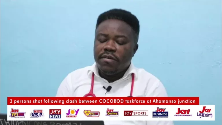 3 Persons Shot Following Clash Between COCOBOD Taskforce And Farmers At Ahamanso Junction