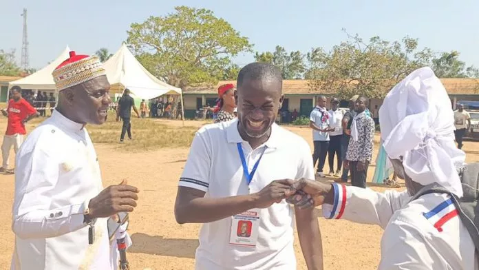 Eugene Arhin Wins Awutu Senya West NPP Primaries