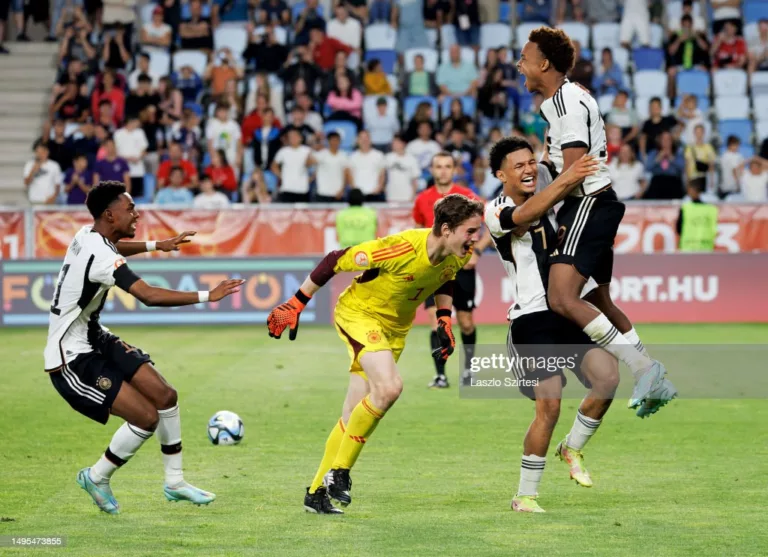 Ex Black Stars Coach CK Akonnor’s Son Wins Under 17 World Cup With Germany