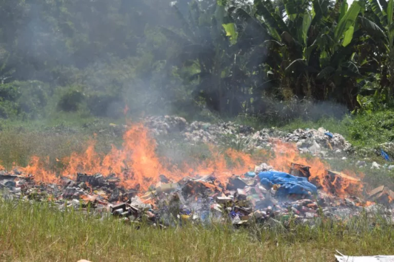 FDA Confiscates, Destroys Expired Post Pills, Aphrodisiac, Milk, Others