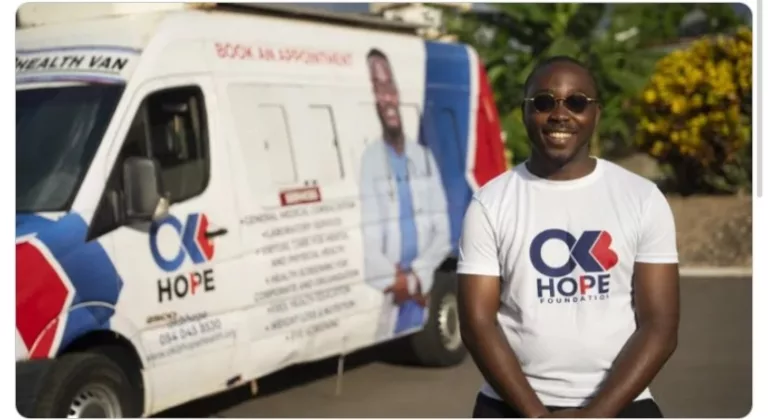 Ghanaian Innovator Kwadwo Osei Boateng Honoured As CNN Hero For Transforming Rural Healthcare