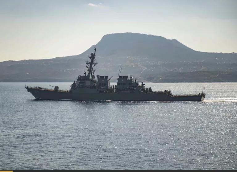U.S warship down two drones in the Red Sea
