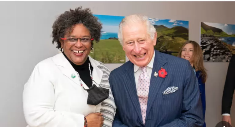 Barbados PM says country owed $4.9tn as she makes fresh call for reparations