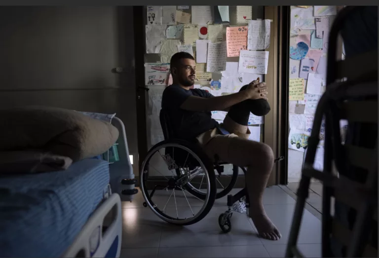 Israel is having high wounded soldiers amid cost of war