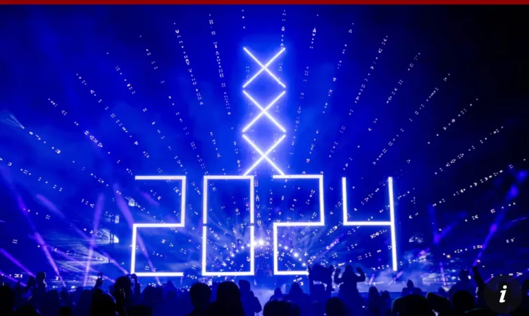 New Year’s Eve live: celebrations around the world as 2024 begins