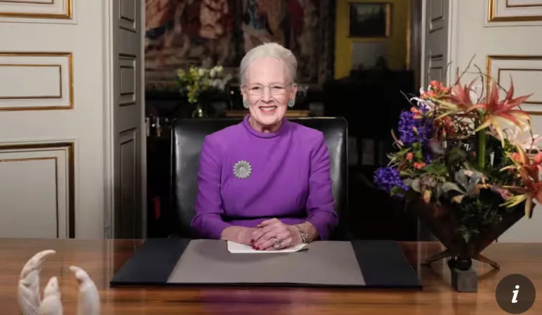 Queen Margrethe II of Denmark announces surprise abdication