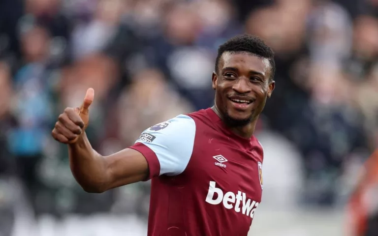 Carabao Cup: West Ham’s Mohammed Kudus Eyes Win Against Liverpool