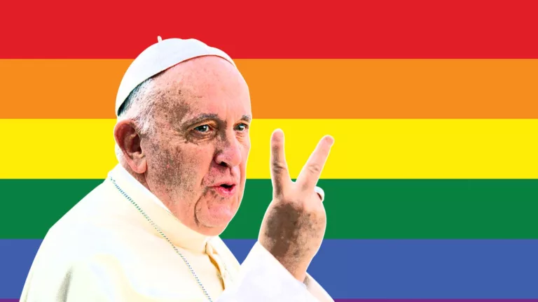Pope Francis Authorizes Priests To Bless Same-Sex Couples