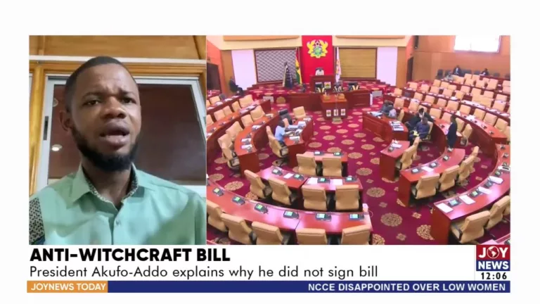 Work On Anti-LGBTQ Bill To Proceed Despite Akufo-Addo’s Signals To Not Sign Such Private Members Bills Into Law